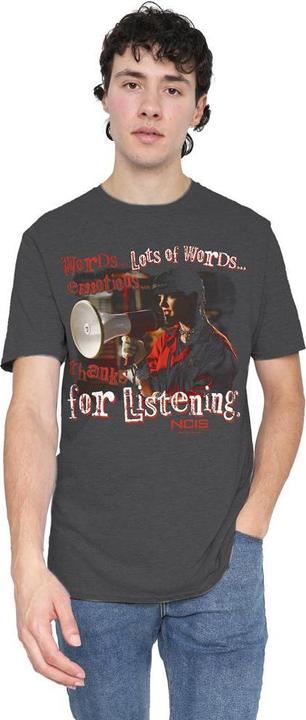 Produktbild Ncis Thanks for Listening TShirt (M)