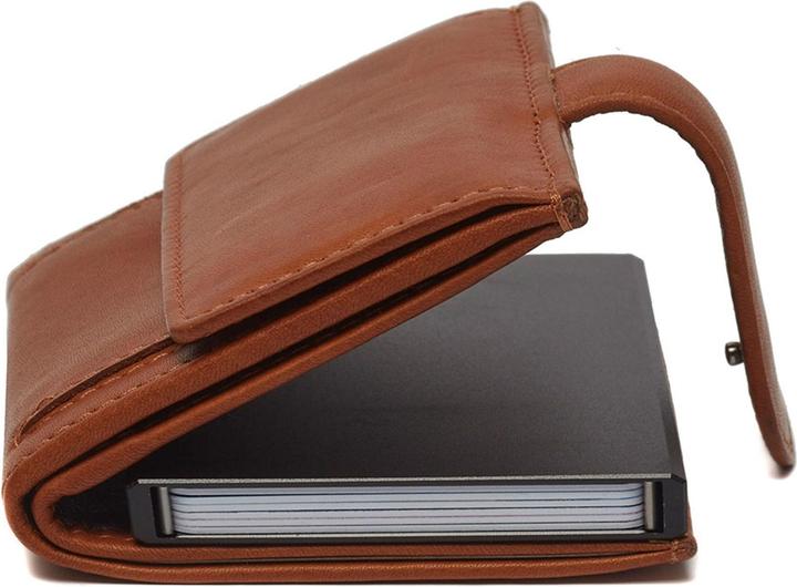 Immagine prodotto The Chesterfield Brand Porta carte di credito Leipzig con protezione RFID in pelle 7,5 cm