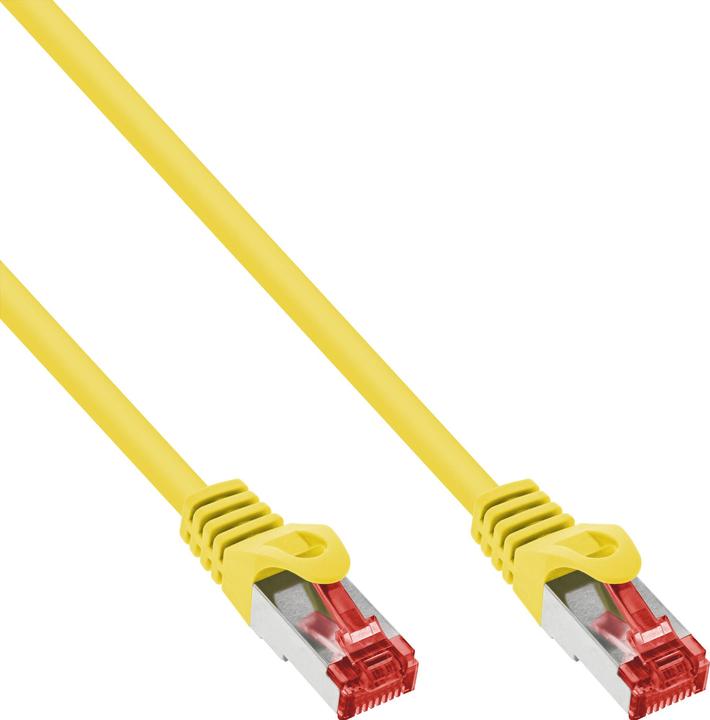 Actual product image InLine Patch cable (S/FTP, CAT6, 7.50 m)