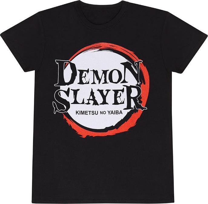 Heroes Inc Demon Slayer: Kimetsu no Yaiba T-Shirt Logo (L) (L)