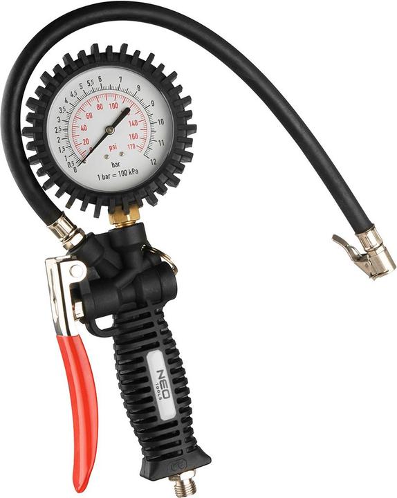 Actual product image Neo Inflatable gun with 80 mm pressure gauge