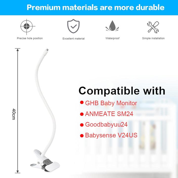 Actual product image Lyeiaa Babyphone Monitor Halterung