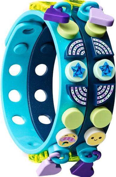 Actual product image LEGO Ocean bracelet with pendants (41942, LEGO Dots)