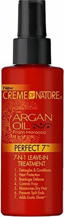 Produktbild Creme of Nature Arganöl Perfekt 7-in-1 Leave-In Behandlung 4oz (Körperöl, 40 ml)