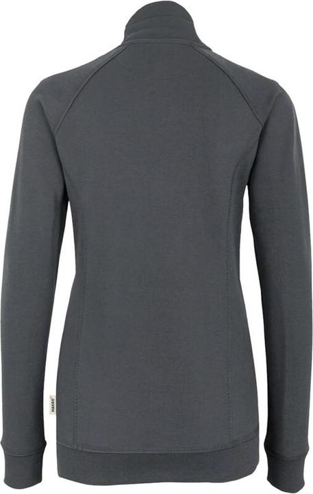 Actual product image Hakro Ladies Sweat Jacket College anthracite Gr.2XL (XXL)