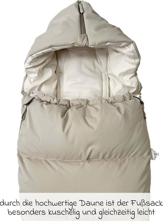 Produktbild Kaiser Fusssäcke für Babyschalen & Babywannen Daunen-Fusssack Little Dowwny für Babyschalen