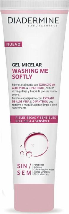 Diadermine Micellar Washing Gel 150ml (Gel, 150 ml)