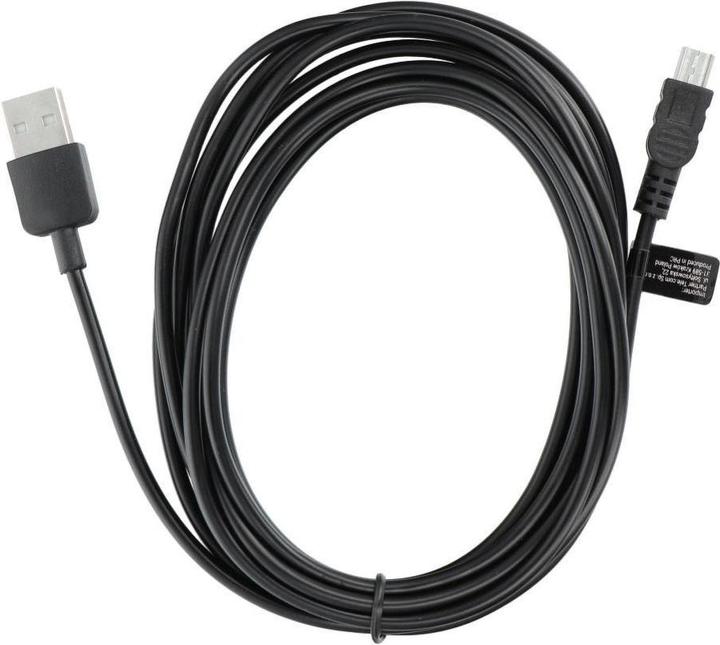 Produktbild NoName Cable OEM Cable USB A to Mini USB (navi / camera) 2 m black (2 m, USB 3.0)