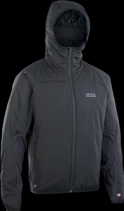 ION Bike Jacket Shelter Hybrid Padded unisex - black