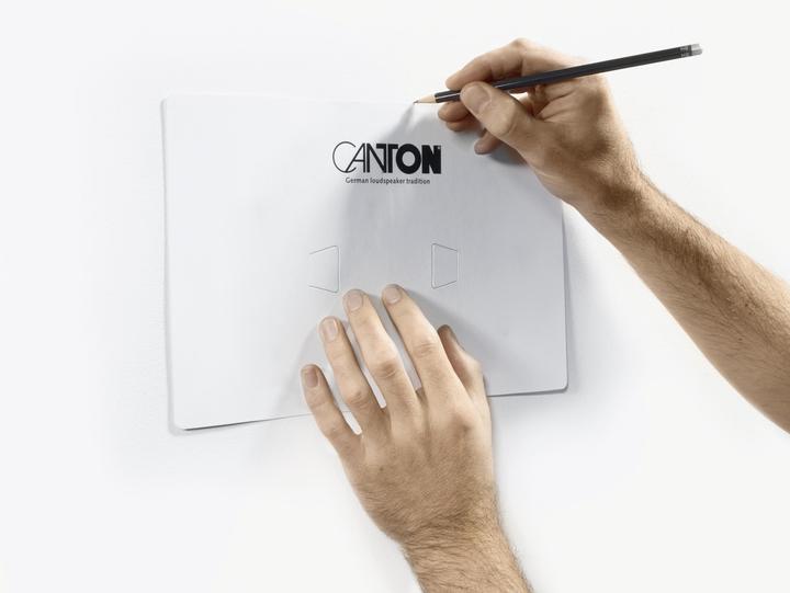 Produktbild Canton InWall 443 LCR (1 Stk., 80 W)
