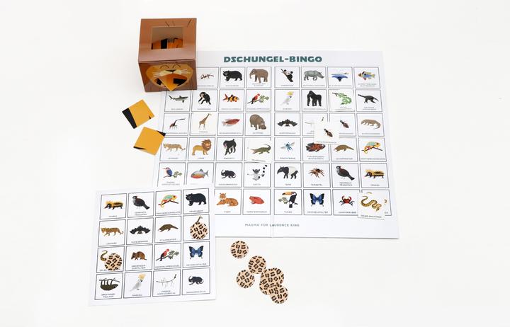 Actual product image Jungle Bingo (German)