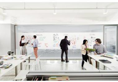 Produktbild Post-it Flex Write Whiteboard Folie (60 x 90 cm)