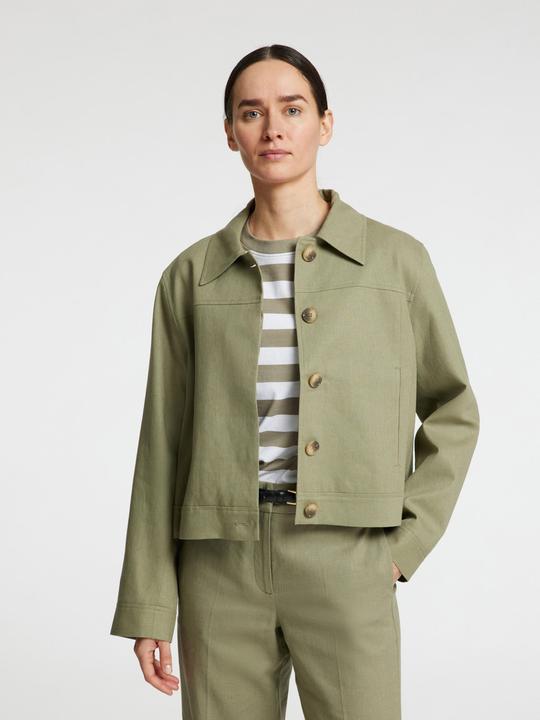 Actual product image Selected Femme Slfessential Ss Striped Boxy Tee Noos (XS)