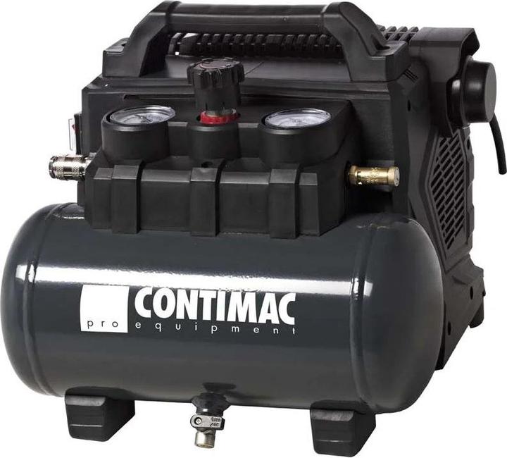 Produktbild Contimac 25405 Kompakter, leiser Hubkolbenkompressor 230 Volt