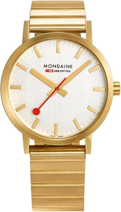 Mondaine Classic - Modern (Analoguhr, 40 mm)