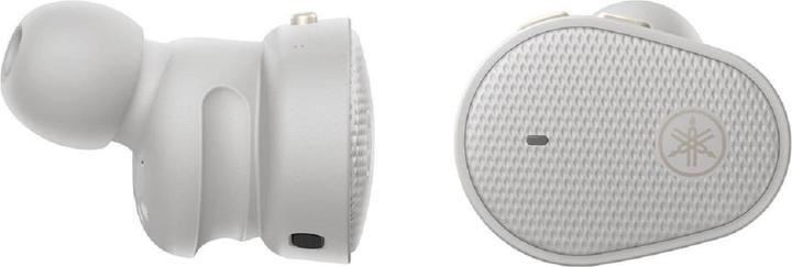 Actual product image Yamaha TW-E5B-GY wireless TWS headphones, colour grey (ANC, 30 h, Cable)