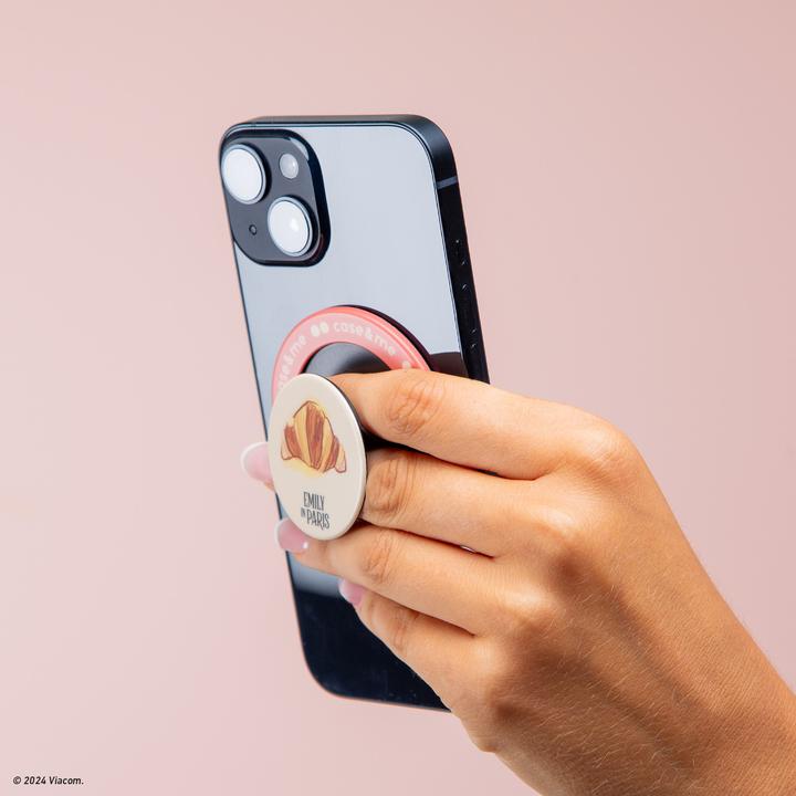 Produktbild Caseme Universal-Smartphone-Halterung zum Thema Emily in Paris