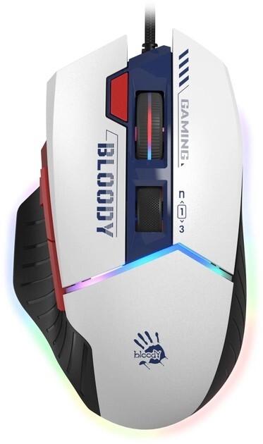 Actual product image A4Tech Mouse BLOODY W95Max USB Sports Navy (Cable)