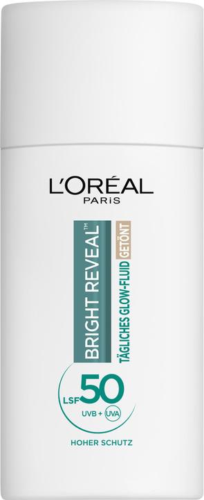 Produktbild L'Oréal Paris Bright Reveal (Sonnenmilch, SPF 50+, 50 ml, 50 g)