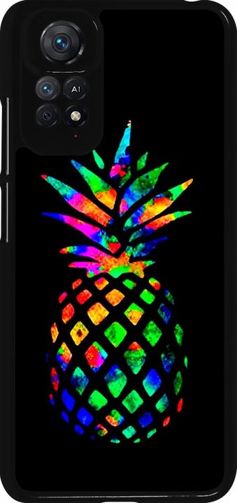 Actual product image PhoneLook Hull Pineapple Multi-colours (Xiaomi Redmi Note 11)