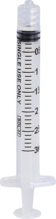 Immagine prodotto Sol-m Siringa 3ml Luer Lock sterile 3 pezzi 100 pz.