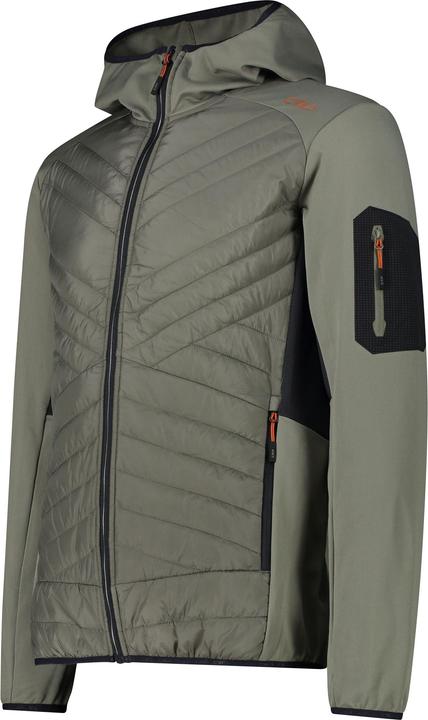 Immagine prodotto CMP Campagnolo Hybrid Jacket Fix Hood (50, L)