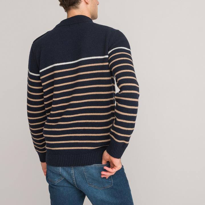 Immagine prodotto La Redoute Collections Maglia a righe in stile marinaro (XL)