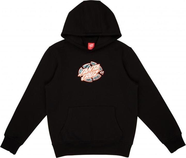Santa Cruz Youth Warp Broken Dot Hoodie
