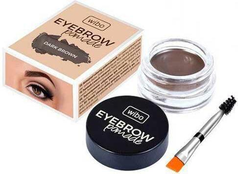 Wibo Eyebrow Pomade Waterproof Eyebrow Pomade 2 D (2 Dark Brown)