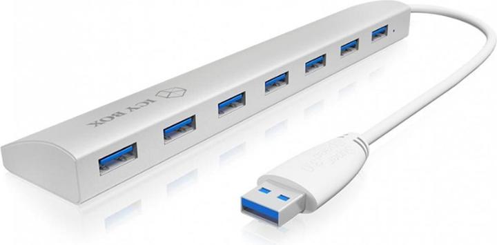 Icy Box Ib-Ac6701 (USB-A, 7 Porti)