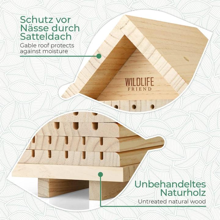 Produktbild Wildlife Friend Bienenhotel (Wildbienen)