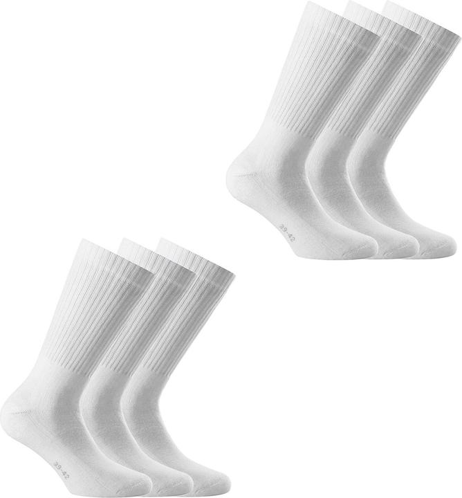 Rohner Socken Sportlich Bequem sitzend (6er Pack, 39 - 42)