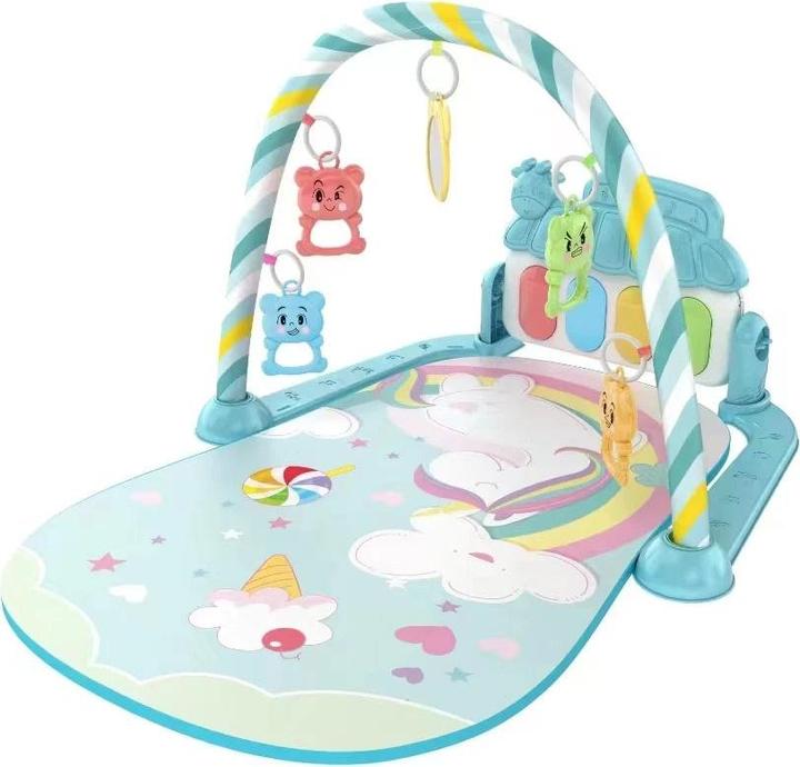 Produktbild Activity Board Baby Fitness Stand Spielzeug Baby Musik Fuss Klavier Neugeborenes Klavier Krabbeln