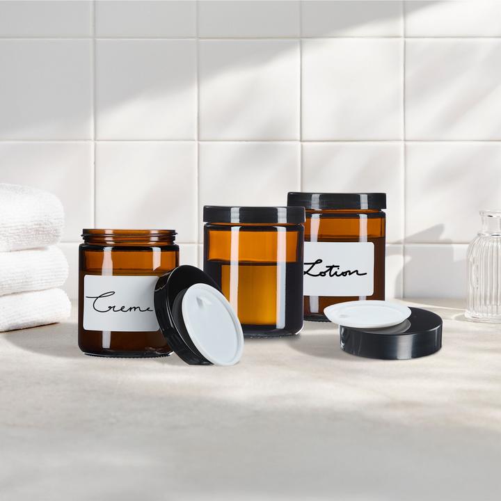 Produktbild Relaxdays 12x Salbentiegel