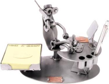 Produktbild Hinz & Kunst 161 - Büro-Deko "Schreibtisch" (23 x 13 x 13 cm)