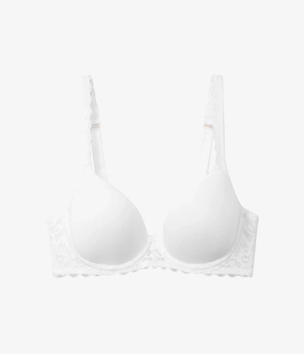 Produktbild Calida BH "Natural Comfort Lace" weiss (Einzelpack, 80 A)