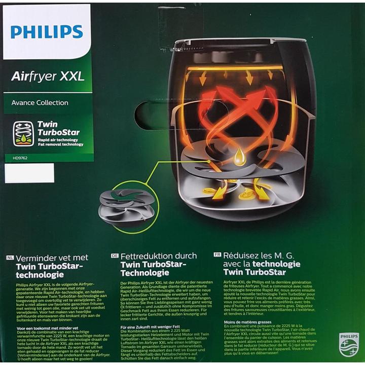 Produktbild Philips HD9762/90 Airfryer
