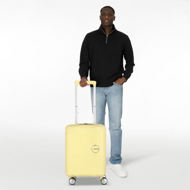 Actual product image American Tourister soundbox mini 4 Rollen Kindertrolley 47 cm (22 l, Hand luggage (up to 50 litres))