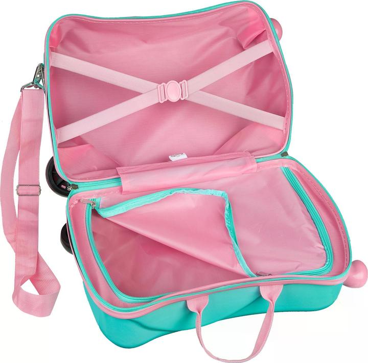 Immagine prodotto Undercover Trolley da viaggio cavalcabile di Peppa Pig, larghezza: 42 cm, altezza (38 l, Bagaglio a mano (fino a 50 litri))