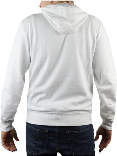 Image du produit Kappa Pulls "" pour hommes avec une capuche, blanc taille L (707390-11-0601) (L)