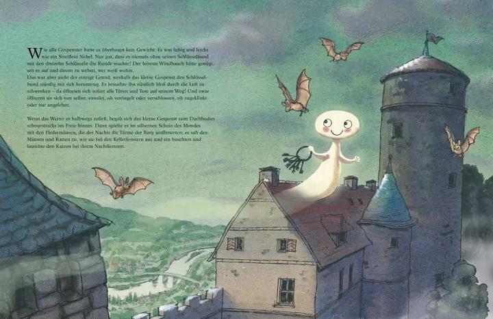 Produktbild Das kleine Gespenst, Tohuwabohu auf Burg Eulenstein (Deutsch, Otfried Preussler, Susanne Preussler-Bitsch, 2016)
