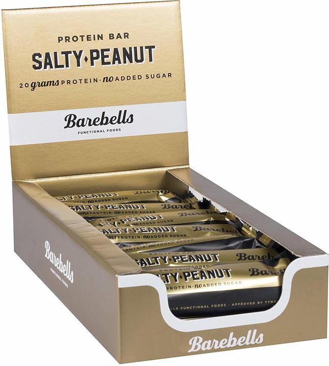 Produktbild Barebells Protein Bar (Salty Peanut, 12 Stk., 660 g)