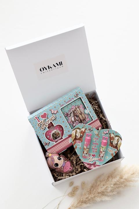 Immagine prodotto Oykami Geschenkbox Mädchen "Tagebuch" (Set per la cura del corpo)