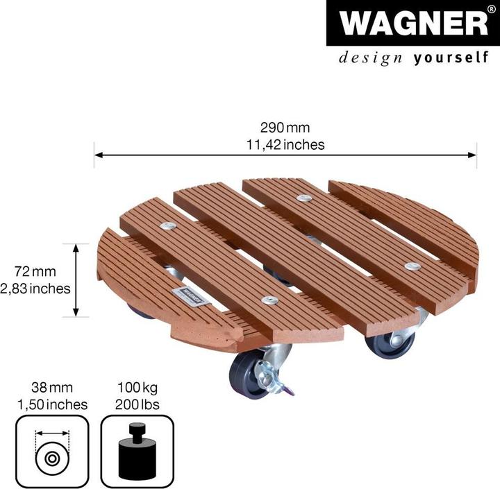 Produktbild Wagner System Multi Roller WPC