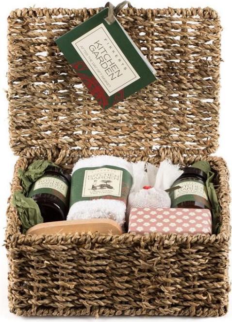 TOP Wellness-Geschenkkorb (Körperpflegeset, Gesichtspflege set)