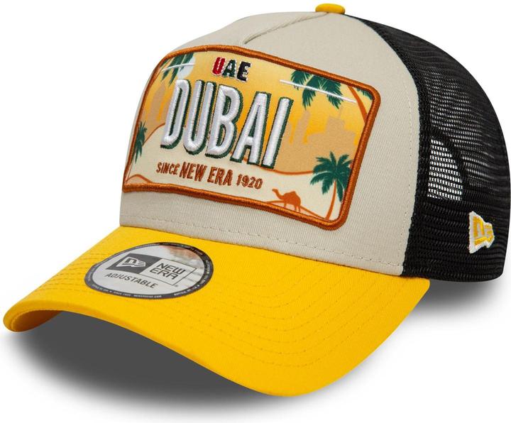 New Era Trucker Cap - License Plate Uae Dubai (One Size)