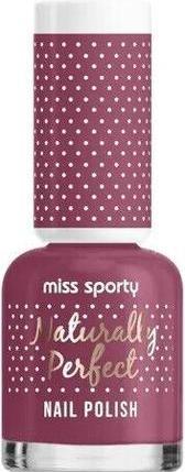 Immagine prodotto Miss Sporty Smalto per unghie Naturally Perfect Smalto per unghie 021 Sweet Cherry 8Ml (021 Ciliegia dolce)