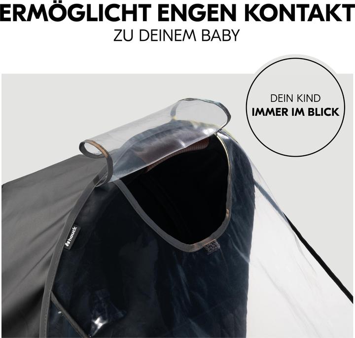 Produktbild Hauck Carrycot Raincover