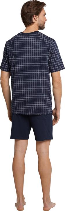 Image du produit Schiesser pyjama court shorty pyjama 100% coton | aussi en grande taille (64)