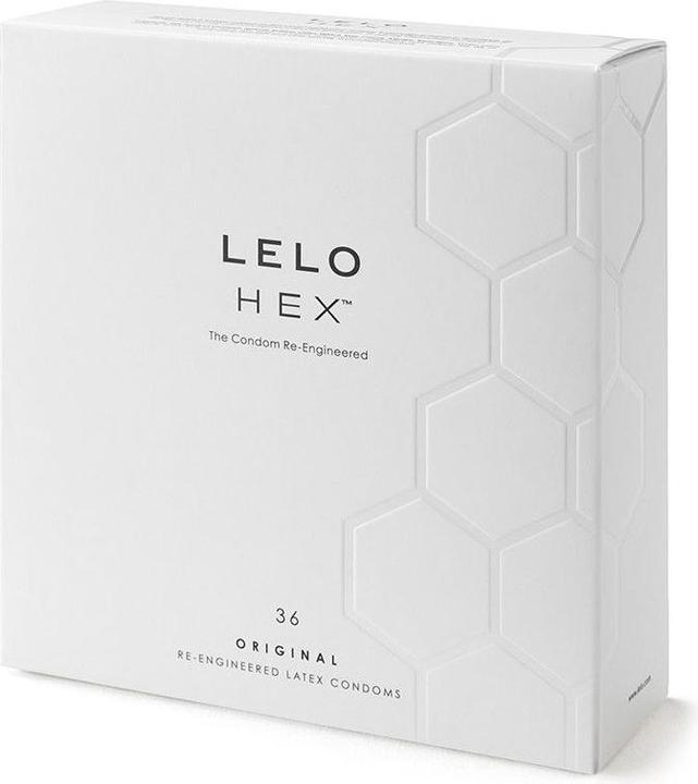 Image du produit LELO HEX Condoms Original (36 pcs)